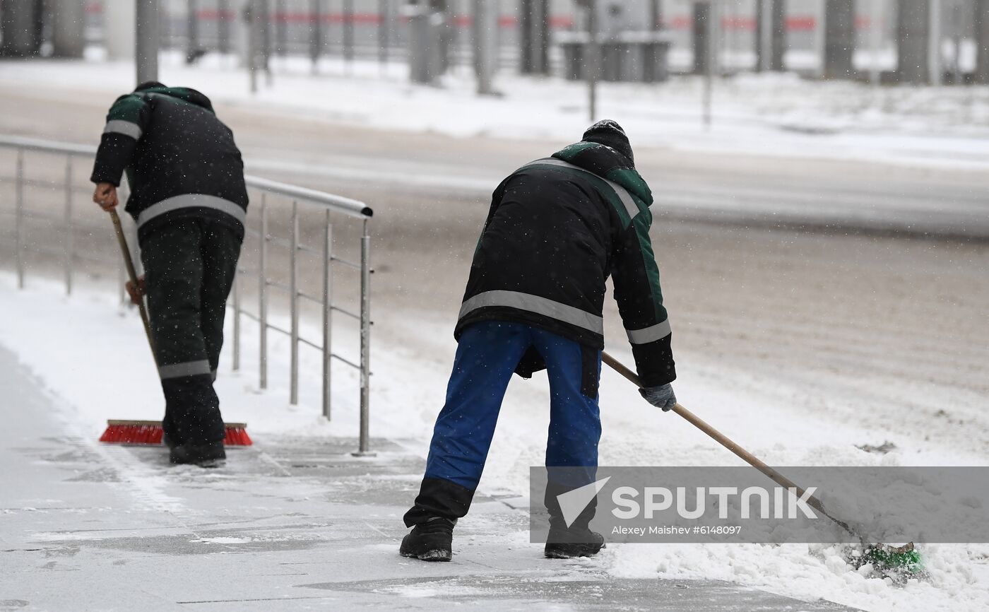 Russia Moscow Weather