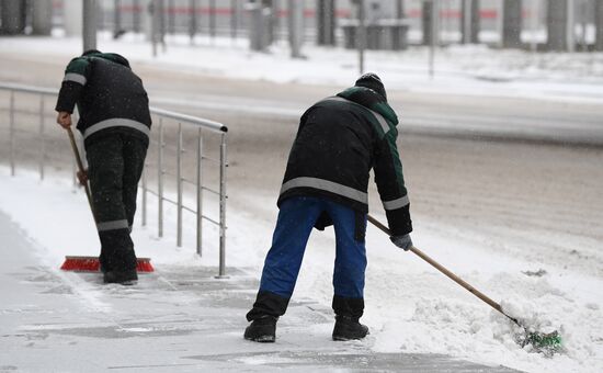 Russia Moscow Weather