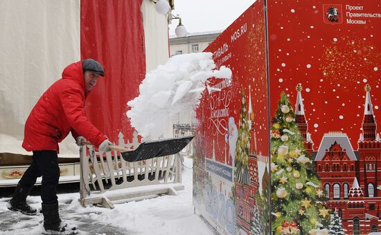 Russia Moscow Weather