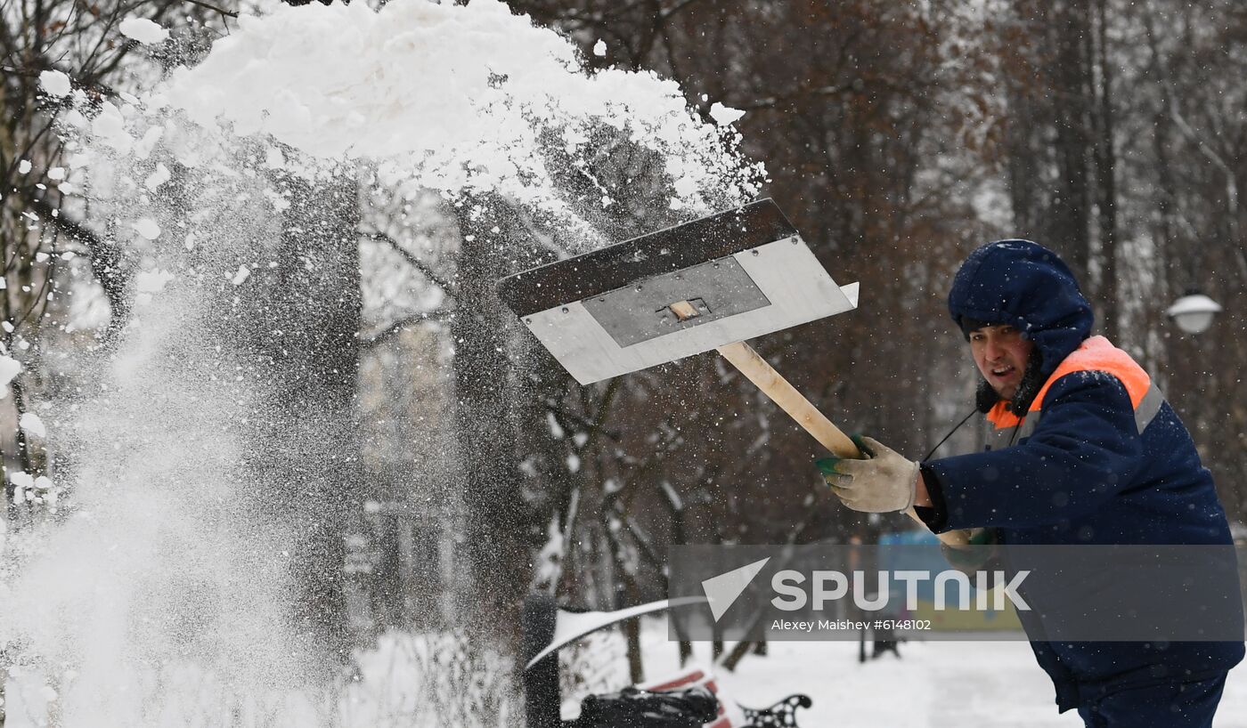 Russia Moscow Weather