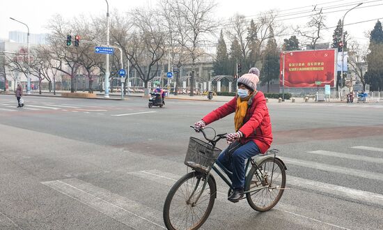 China New Coronavirus