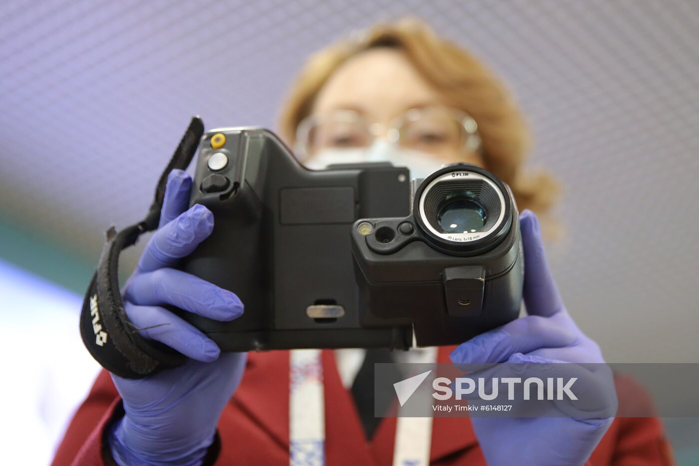 Russia New Coronavirus