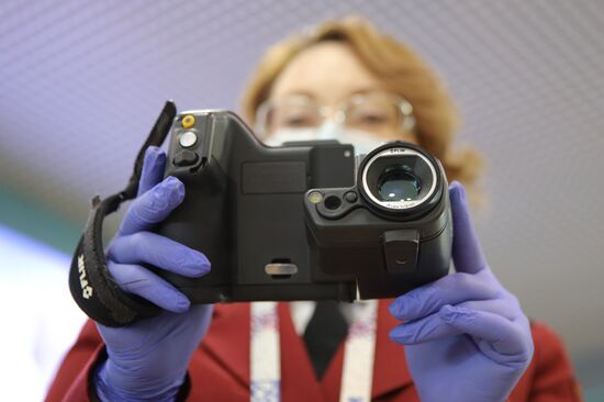 Russia New Coronavirus