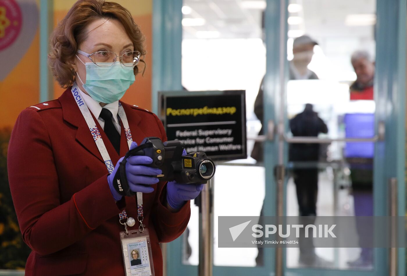 Russia New Coronavirus