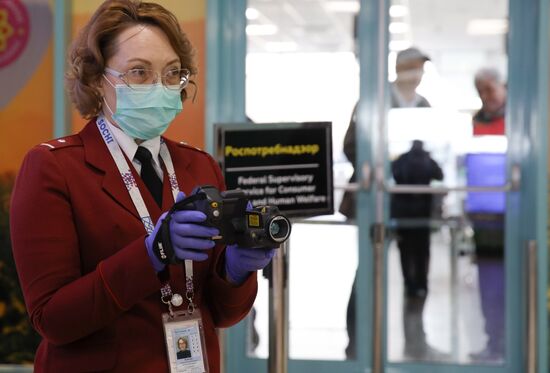 Russia New Coronavirus