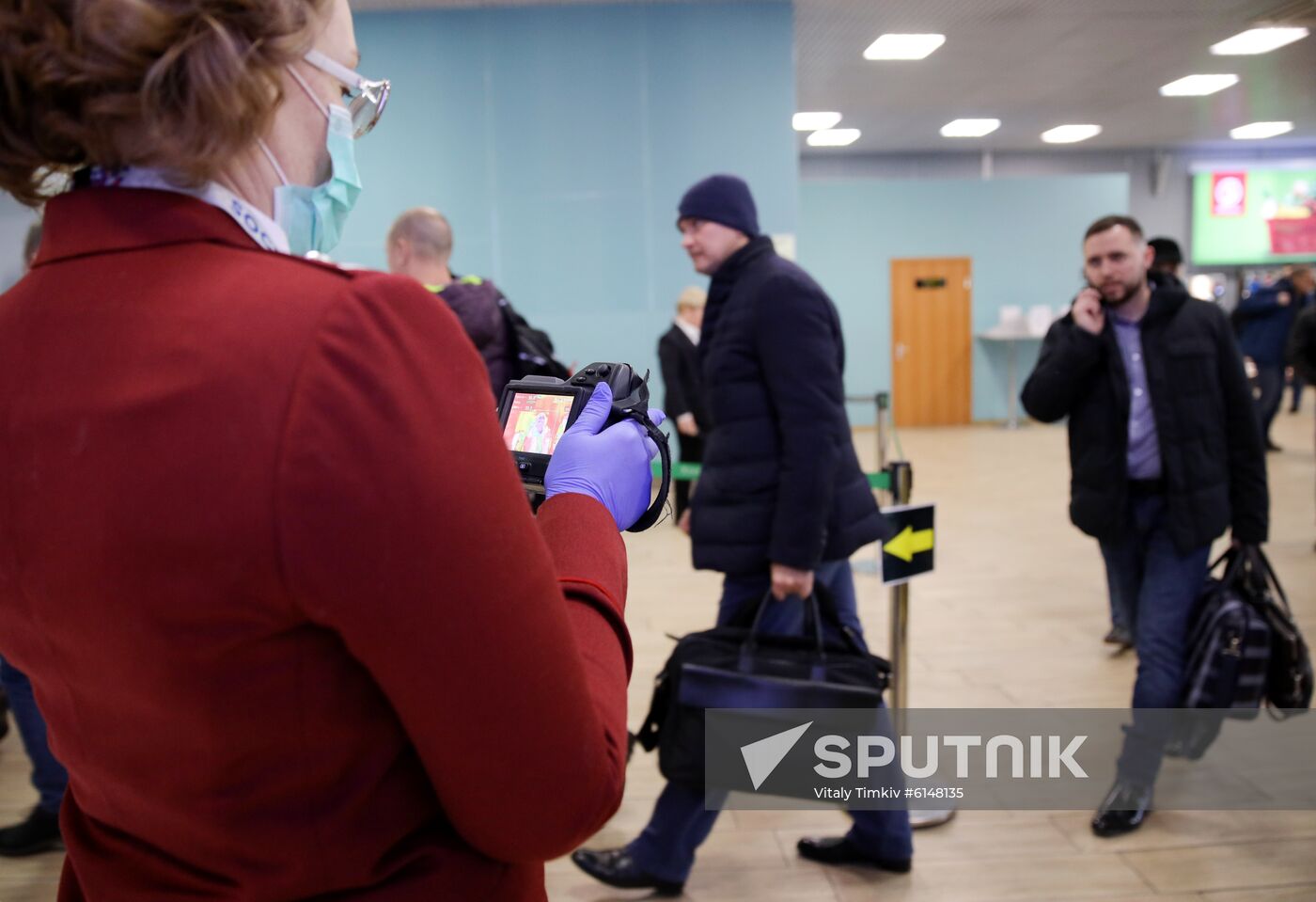 Russia New Coronavirus