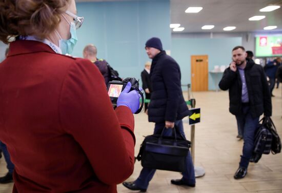 Russia New Coronavirus