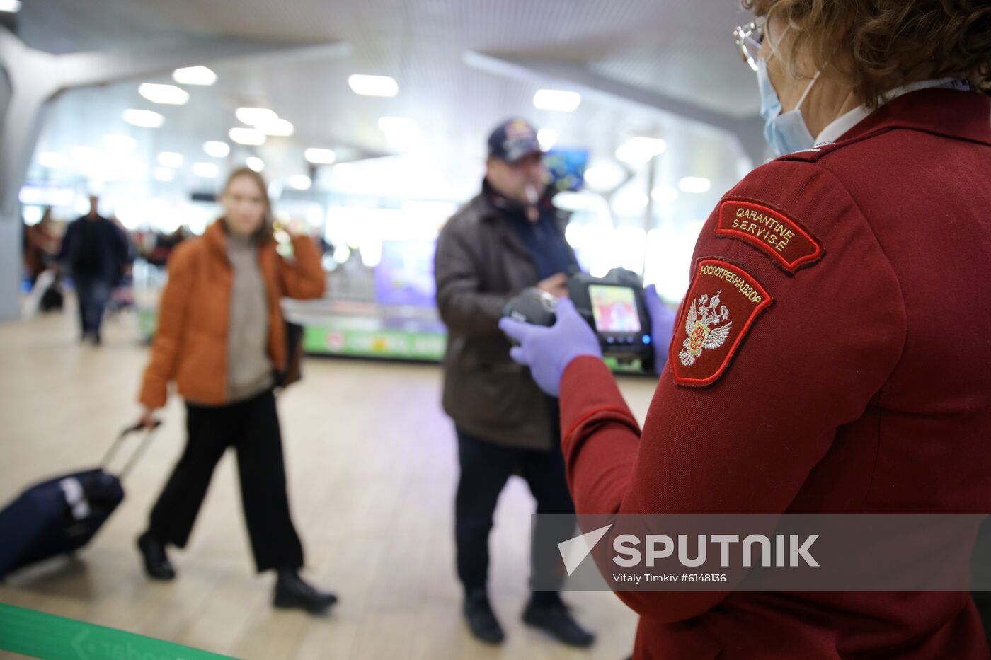 Russia New Coronavirus