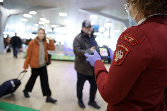 Russia New Coronavirus