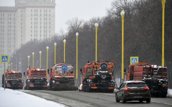 Russia Moscow Weather