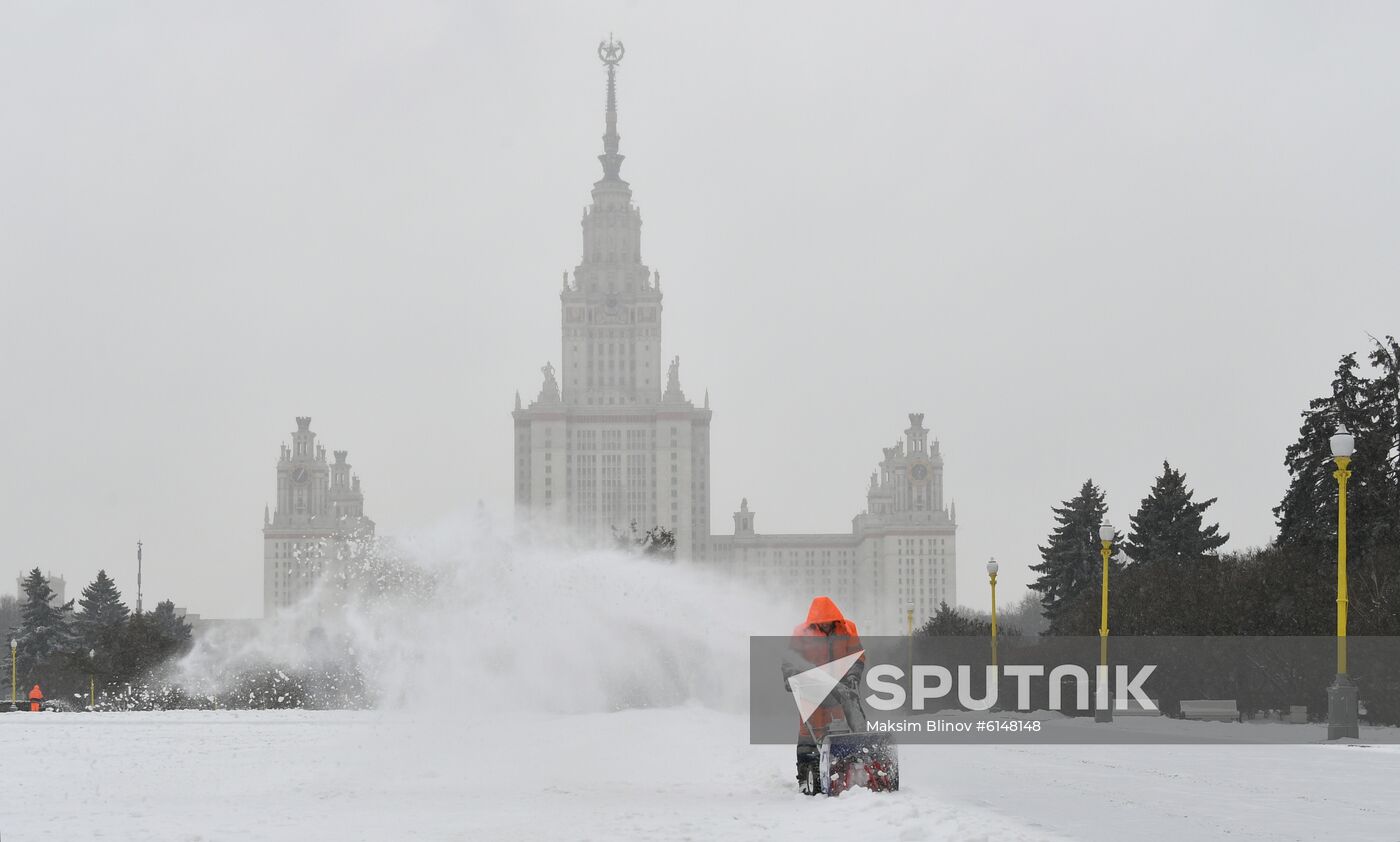 Russia Moscow Weather