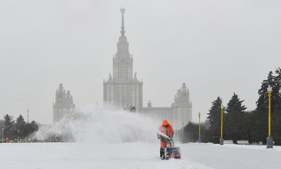 Russia Moscow Weather
