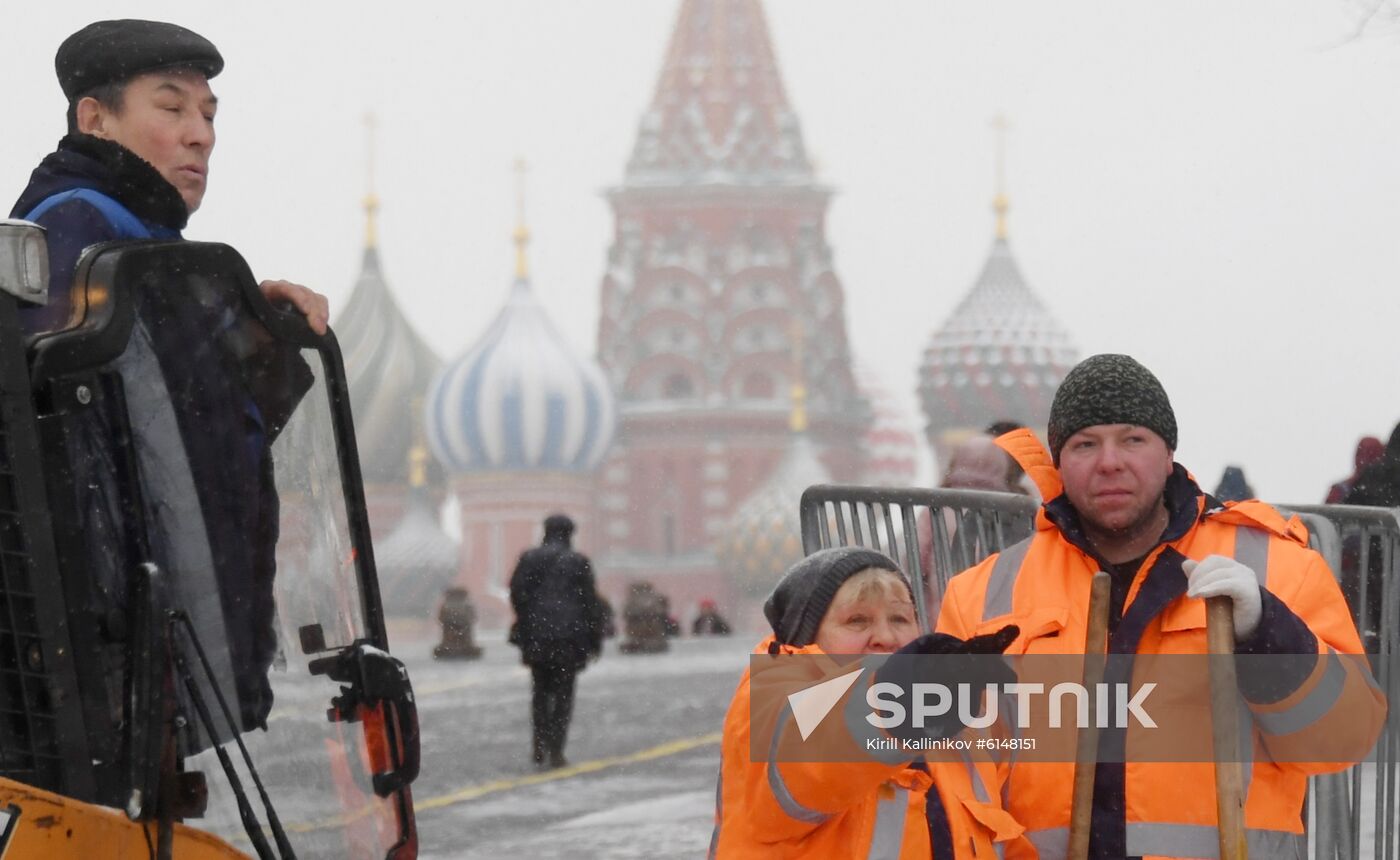 Russia Moscow Weather