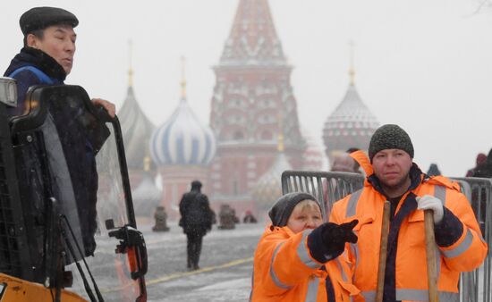 Russia Moscow Weather