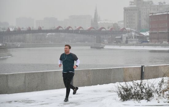 Russia Moscow Weather