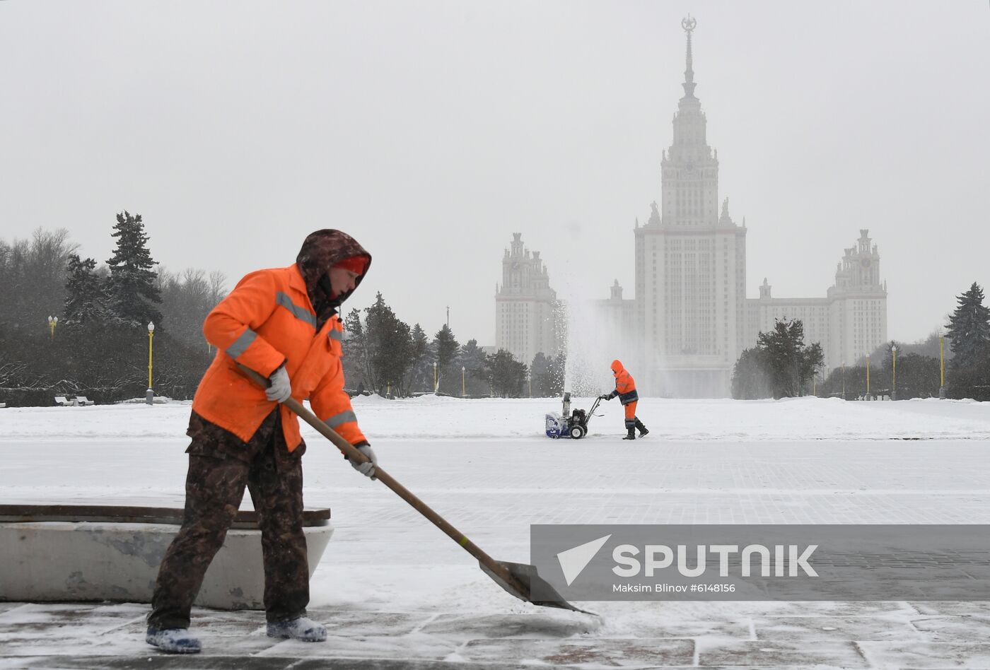 Russia Moscow Weather