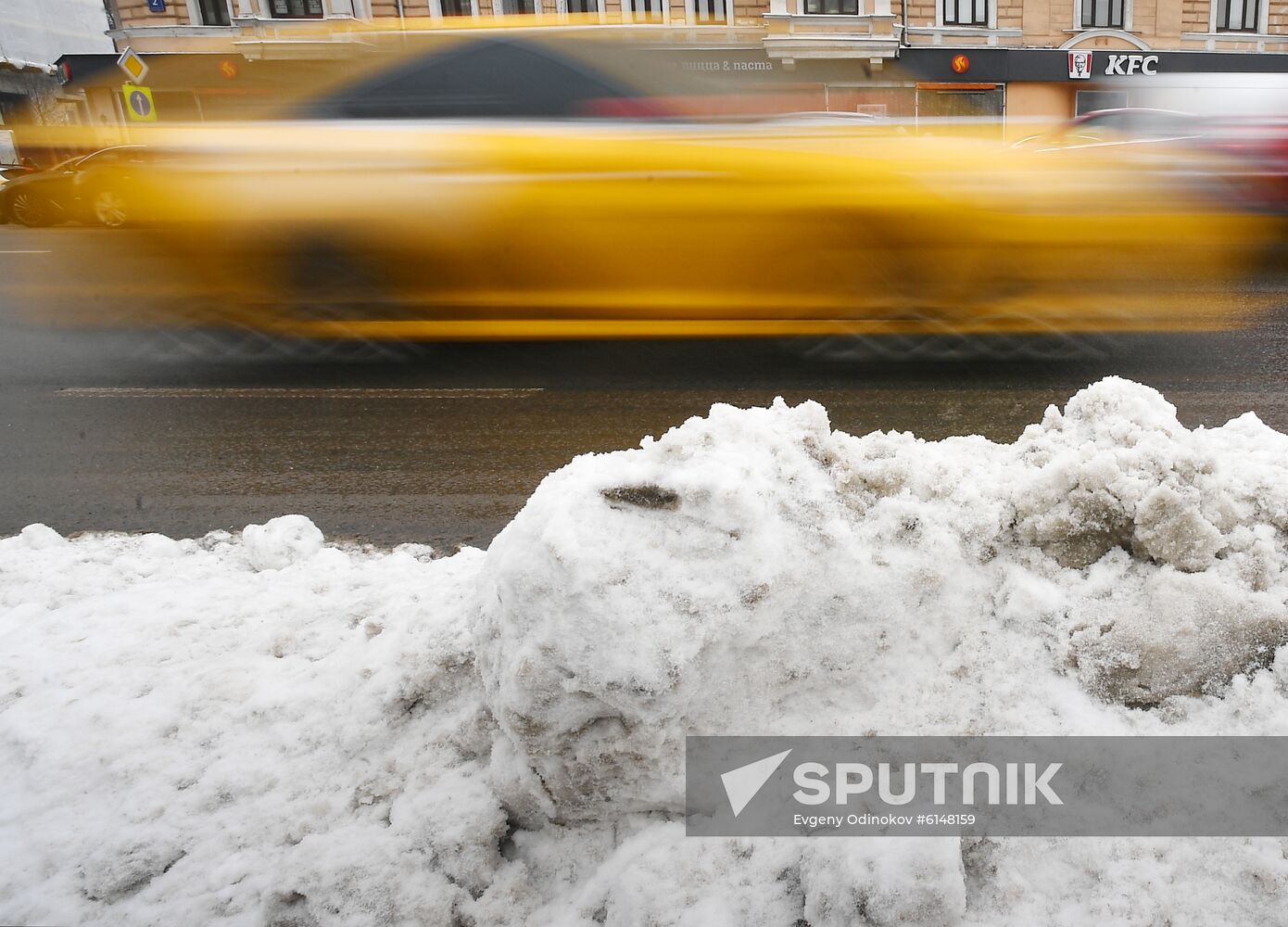 Russia Moscow Weather