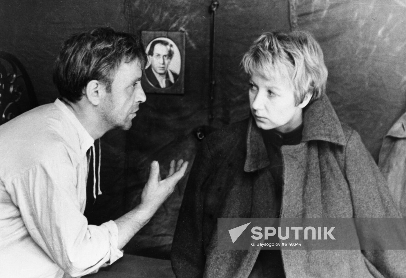Still from movie Two Comrades Served Together