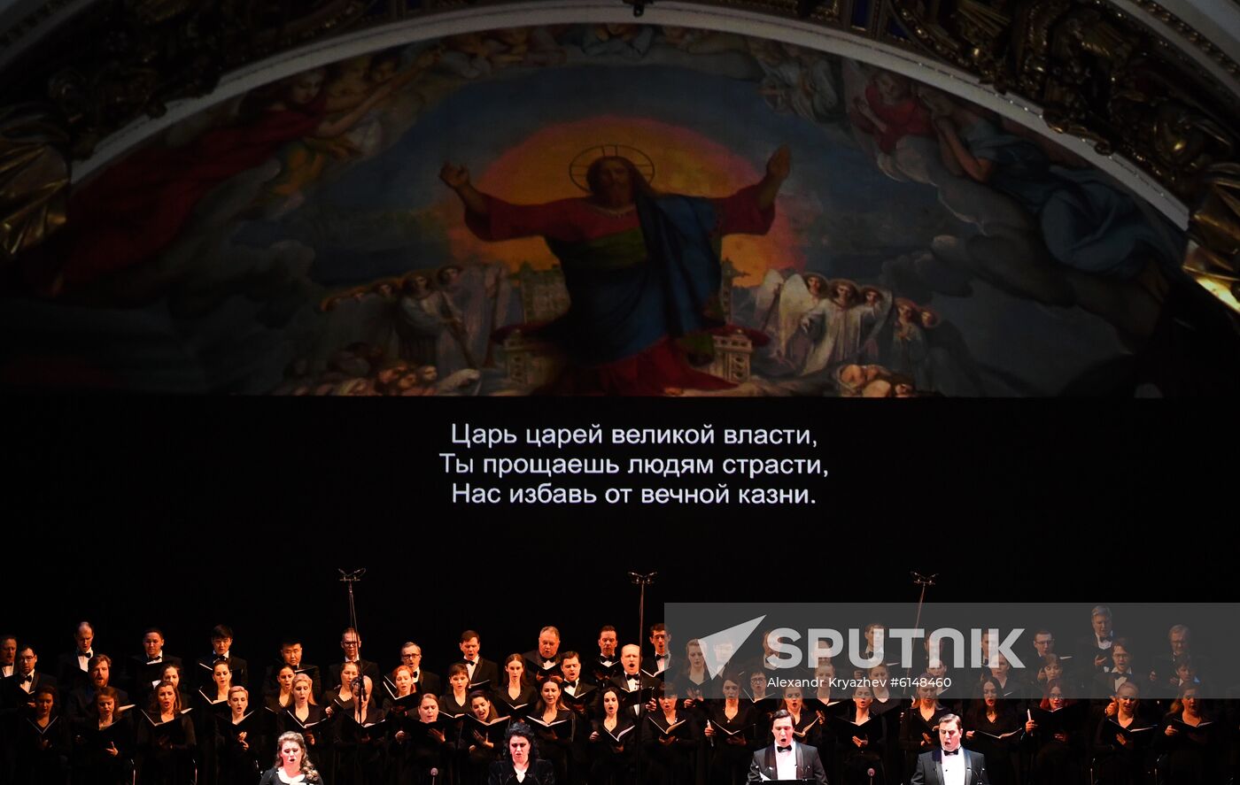 Russia Leningrad Siege Anniversary