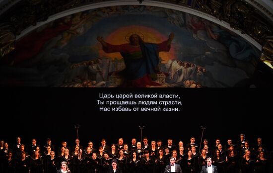 Russia Leningrad Siege Anniversary