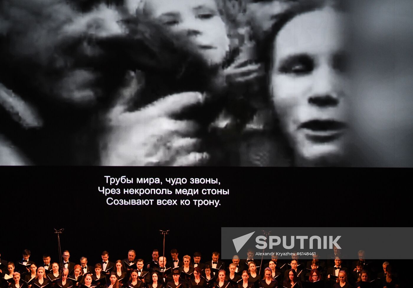 Russia Leningrad Siege Anniversary