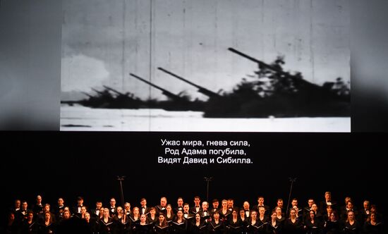 Russia Leningrad Siege Anniversary