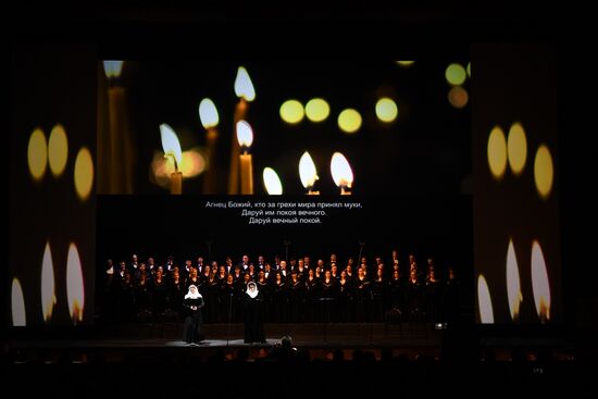 Russia Leningrad Siege Anniversary
