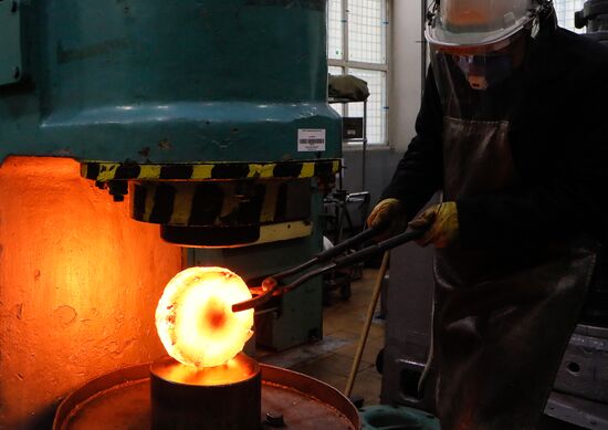 Russia Palladium Plant