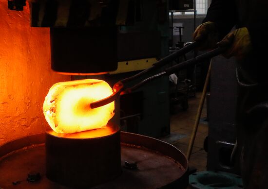 Russia Palladium Plant