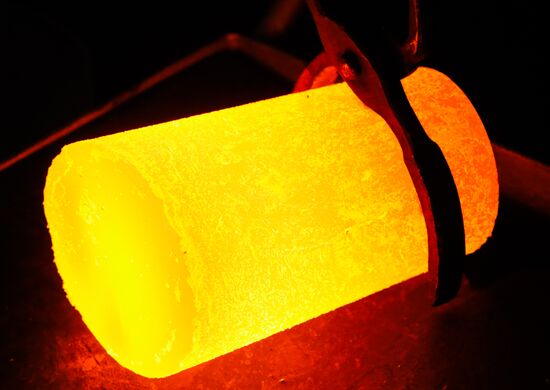 Russia Palladium Plant