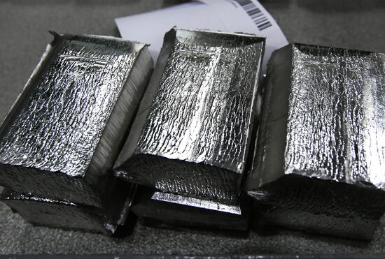 Russia Palladium Plant