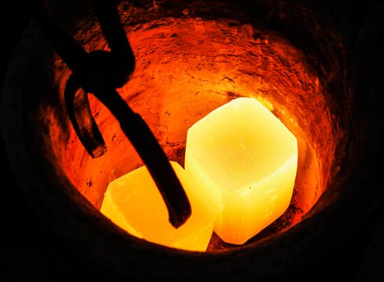Russia Palladium Plant
