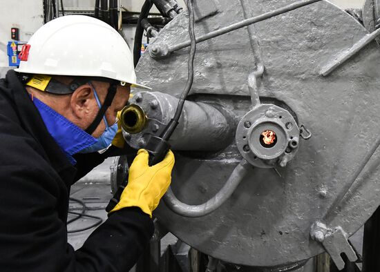 Russia Palladium Plant