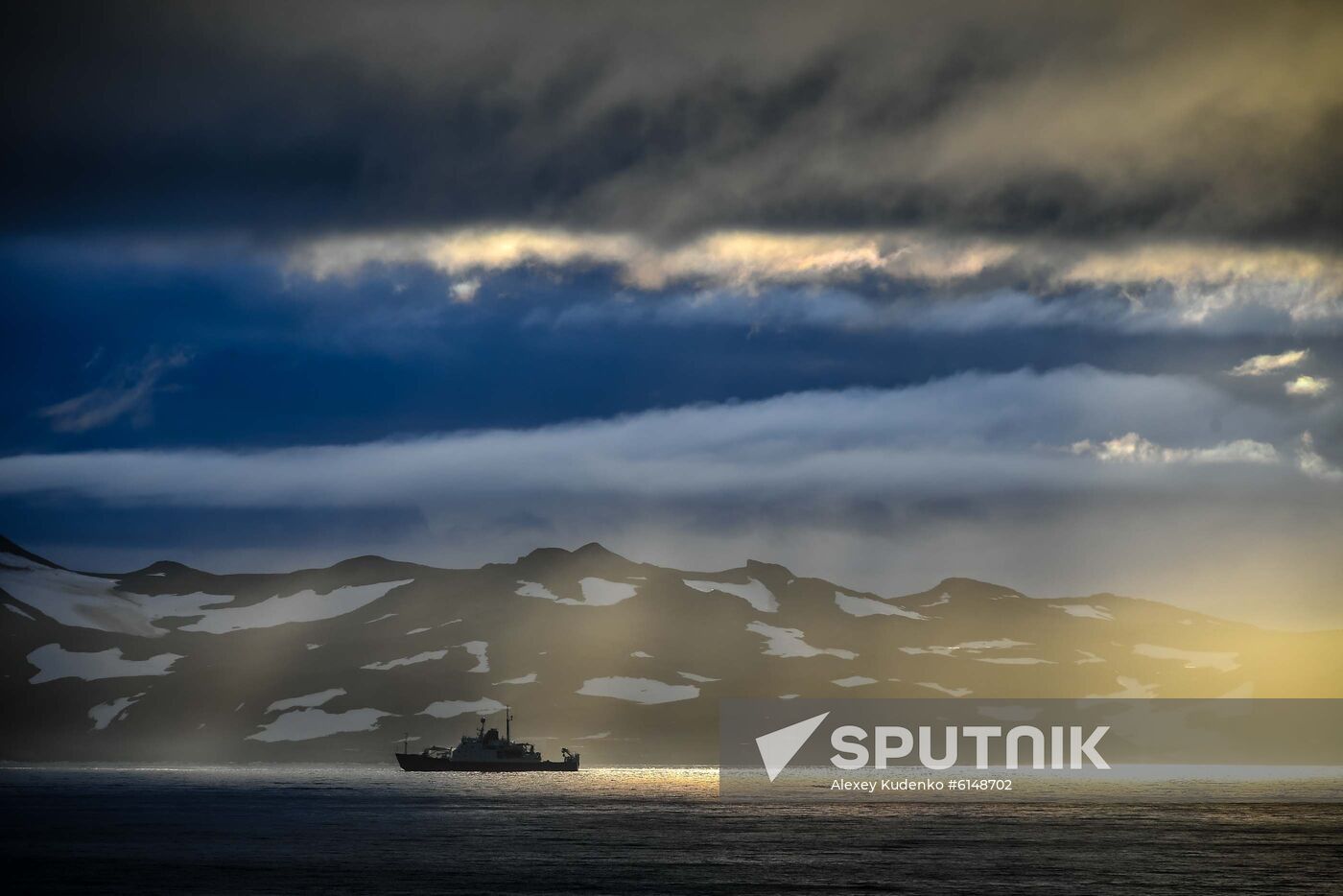 Antarctica Admiral Vladimirsky Expedition