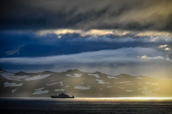 Antarctica Admiral Vladimirsky Expedition