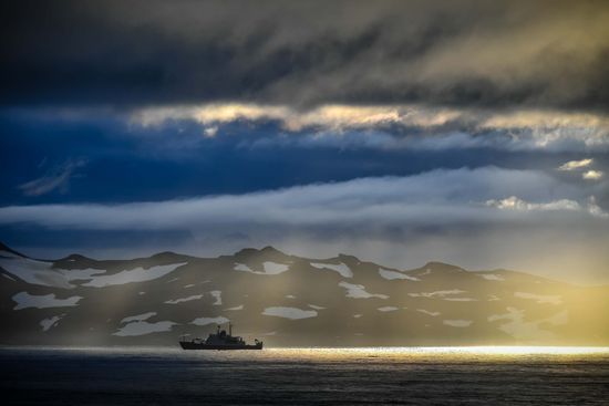 Antarctica Admiral Vladimirsky Expedition