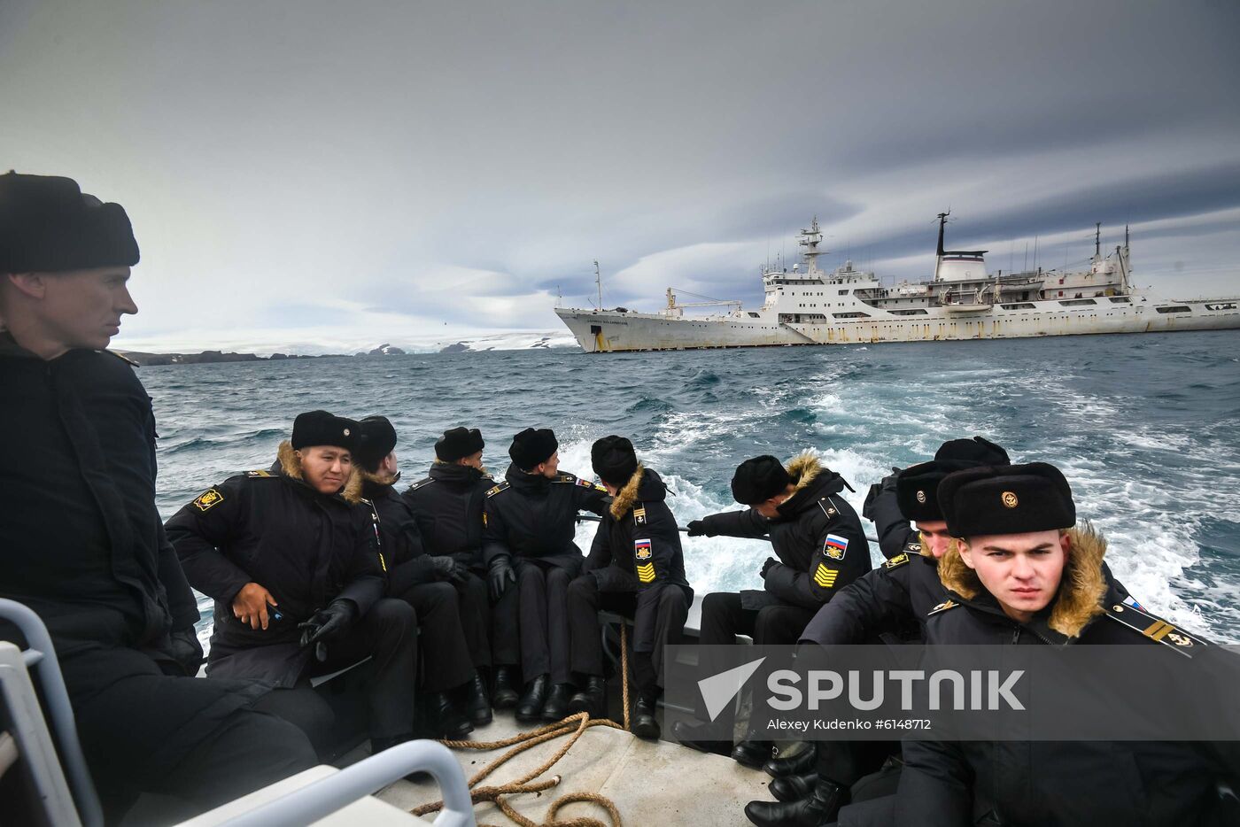 Antarctica Admiral Vladimirsky Expedition