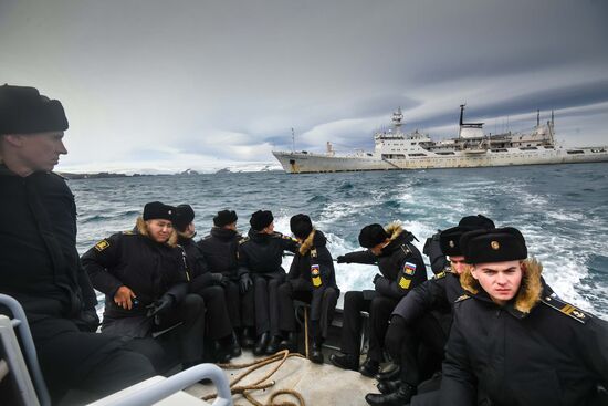 Antarctica Admiral Vladimirsky Expedition