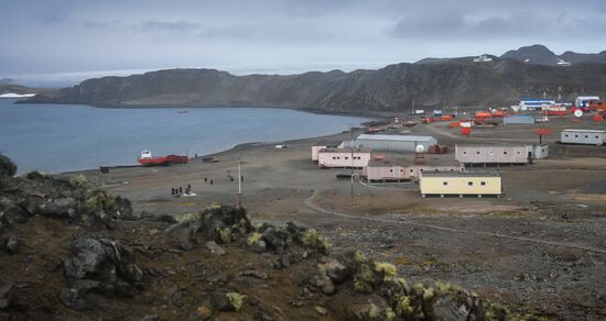 Antarctica Admiral Vladimirsky Expedition