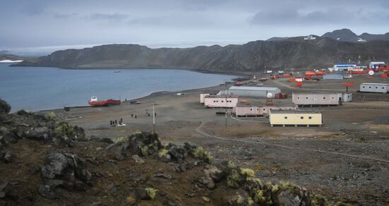 Antarctica Admiral Vladimirsky Expedition