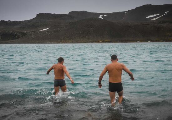 Antarctica Admiral Vladimirsky Expedition