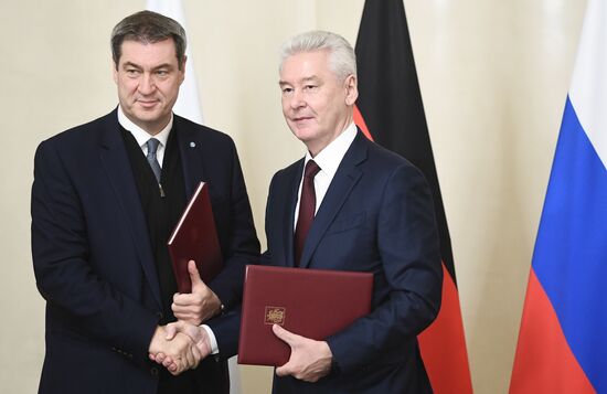 Russia Germany