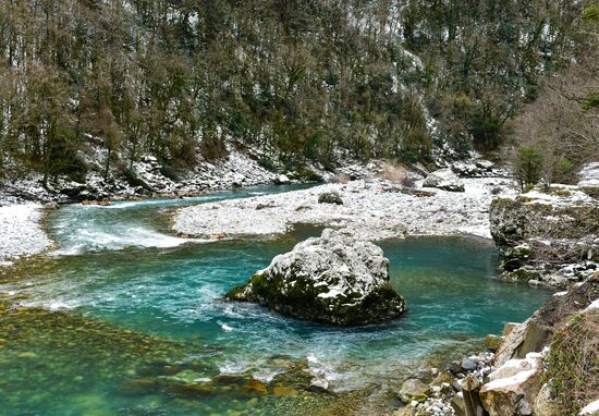 Abkhazia Ritsa Nature Park