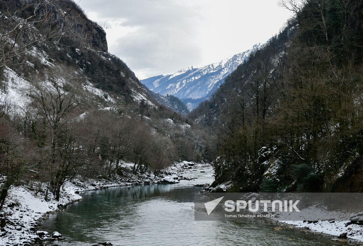 Abkhazia Ritsa Nature Park