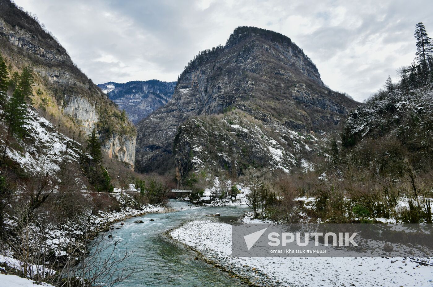 Abkhazia Ritsa Nature Park