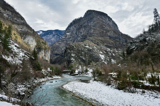 Abkhazia Ritsa Nature Park