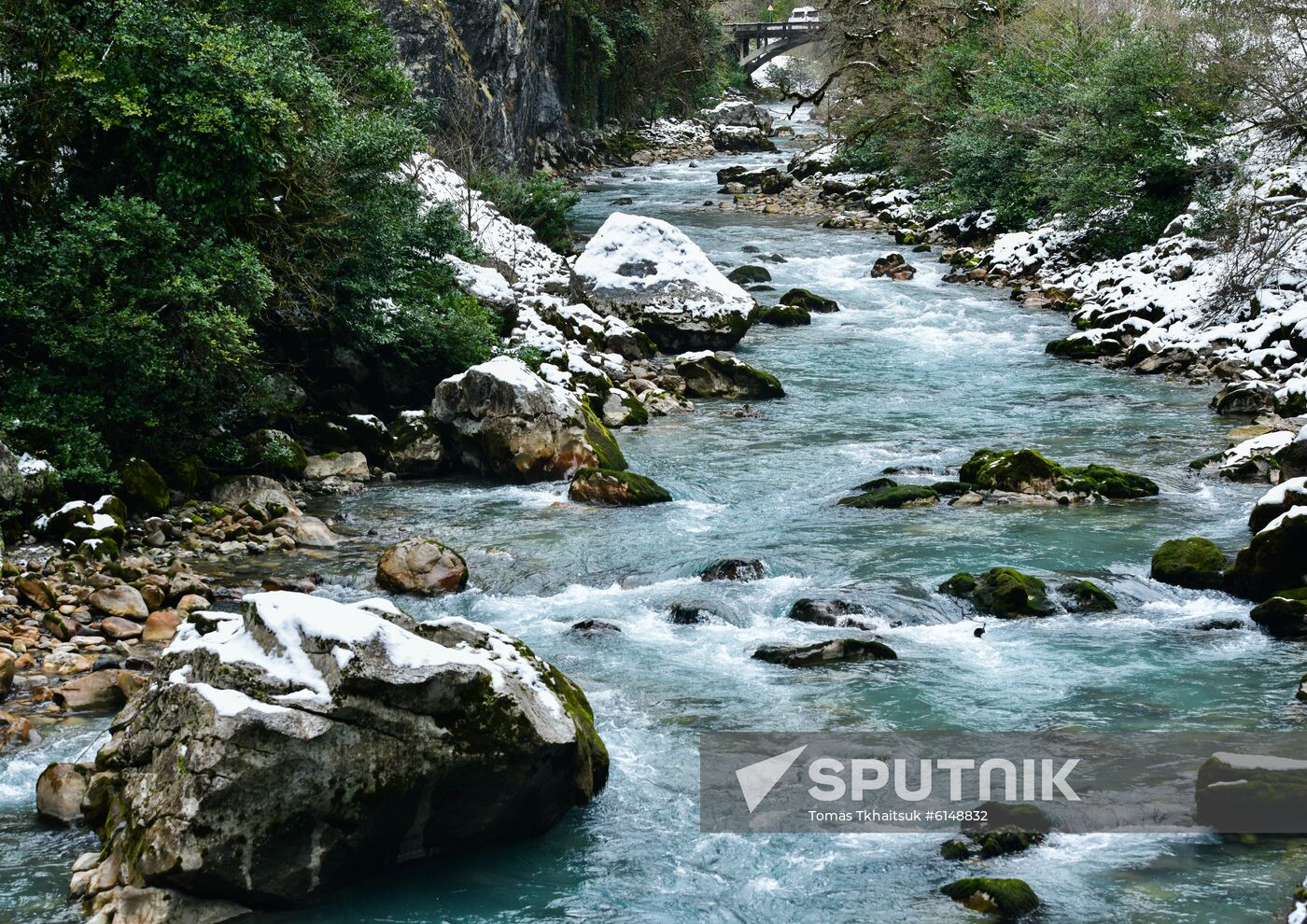 Abkhazia Ritsa Nature Park