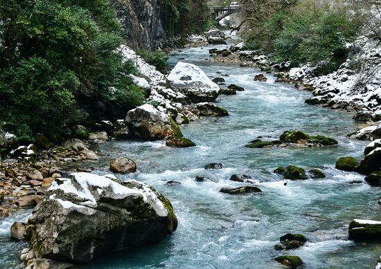 Abkhazia Ritsa Nature Park