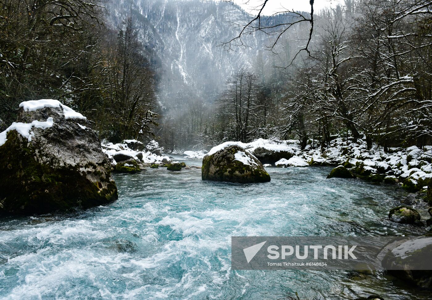 Abkhazia Ritsa Nature Park