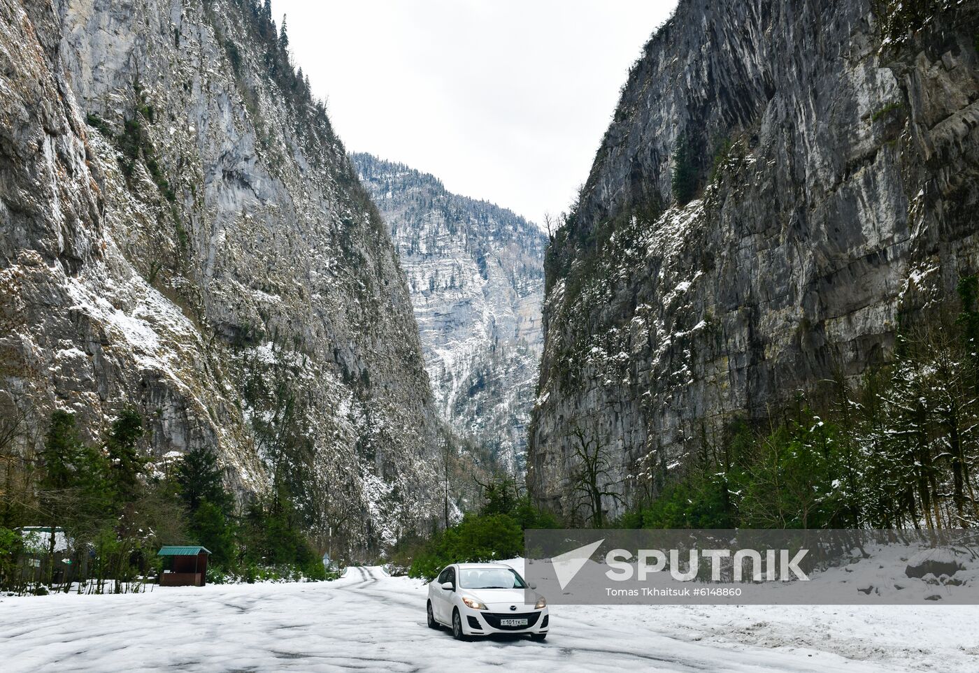 Abkhazia Ritsa Nature Park